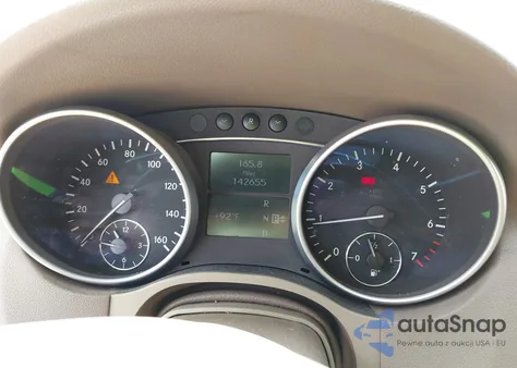 2008 Mercedes-Benz Ml 550 4Matic z USA, uszkodzony, nr VIN 4JGBB72EX8A360057